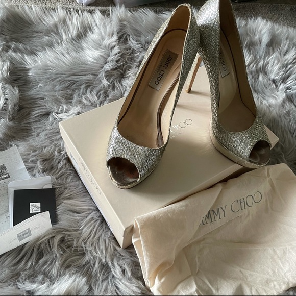 Jimmy Choo Shoes Jimmy Choo Crown Heels 395 Poshmark